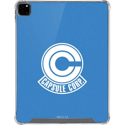 Dragon Ball Z Capsule Corp iPad Pro 12.9in (2020) Clear Case
