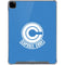Dragon Ball Z Capsule Corp iPad Pro 12.9in (2020) Clear Case