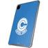 Dragon Ball Z Capsule Corp iPad Pro 12.9in (2020) Clear Case