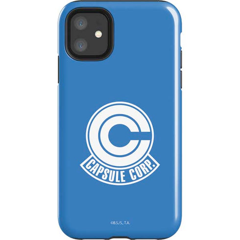Dragon Ball Z Capsule Corp iPhone 11 Impact Case