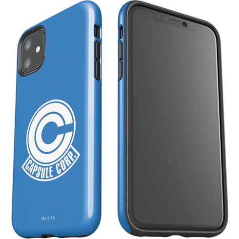 Dragon Ball Z Capsule Corp iPhone 11 Impact Case