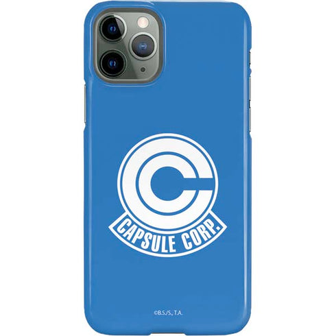 Dragon Ball Z Capsule Corp iPhone 11 Pro Lite Case
