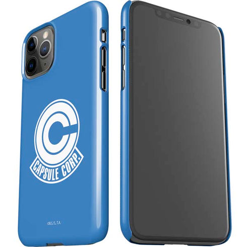 Dragon Ball Z Capsule Corp iPhone 11 Pro Lite Case