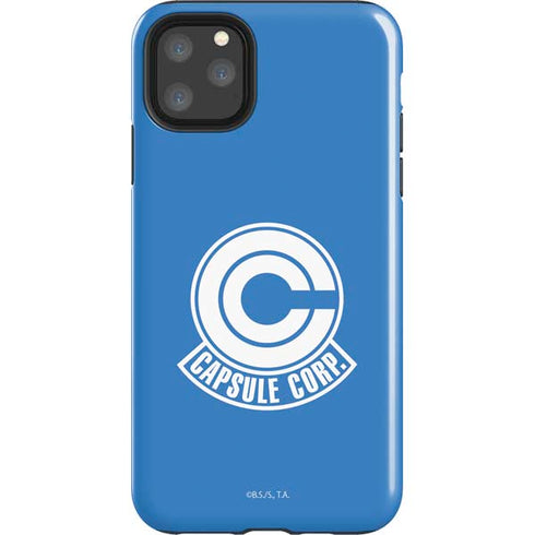 Dragon Ball Z Capsule Corp iPhone Cases