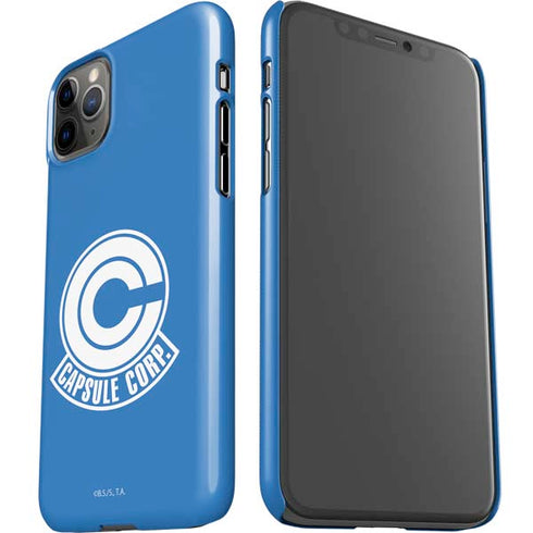 Dragon Ball Z Capsule Corp iPhone 11 Pro Max Lite Case