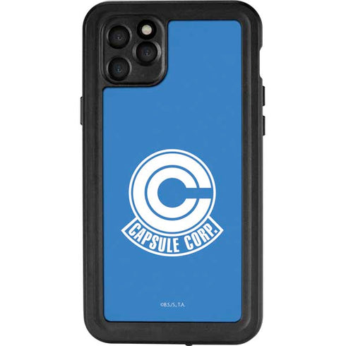 Dragon Ball Z Capsule Corp iPhone 11 Pro Max Waterproof Case