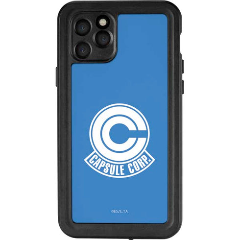 Dragon Ball Z Capsule Corp iPhone 11 Pro Waterproof Case
