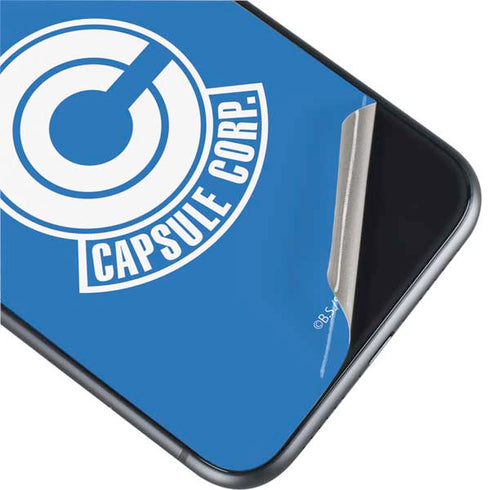 Dragon Ball Z Capsule Corp iPhone 11 Skin