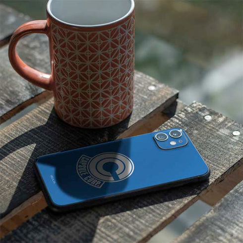 Dragon Ball Z Capsule Corp iPhone 11 Skin