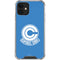 Dragon Ball Z Capsule Corp iPhone 12 Clear Case