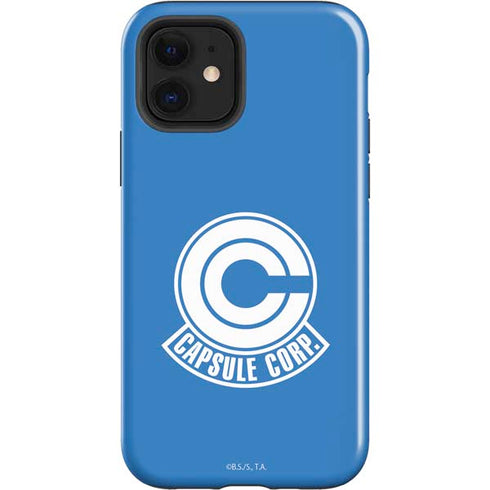 Dragon Ball Z Capsule Corp iPhone 12 Impact Case