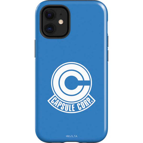 Dragon Ball Z Capsule Corp iPhone 12 Mini Impact Case
