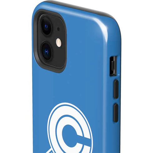 Dragon Ball Z Capsule Corp iPhone 12 Mini Impact Case