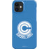 Dragon Ball Z Capsule Corp iPhone 12 Mini Lite Case