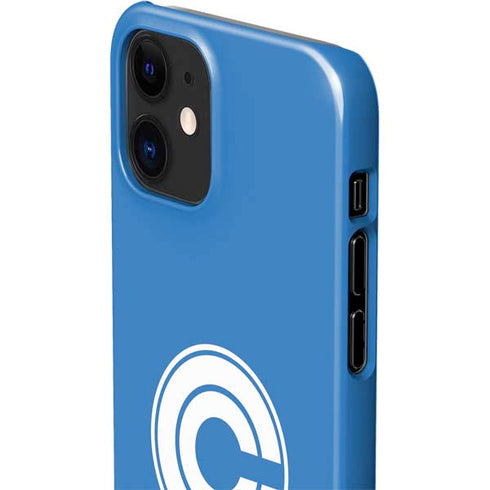 Dragon Ball Z Capsule Corp iPhone 12 Mini Lite Case