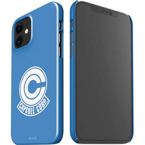 Dragon Ball Z Capsule Corp iPhone 12 Mini Lite Case