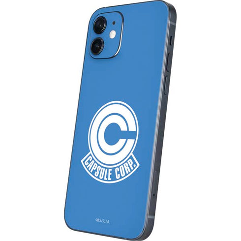 Dragon Ball Z Capsule Corp iPhone 12 Mini Skin