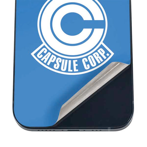 Dragon Ball Z Capsule Corp iPhone 12 Mini Skin