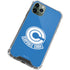 Dragon Ball Z Capsule Corp iPhone 12 Pro Clear Case