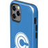Dragon Ball Z Capsule Corp iPhone 12 Pro Impact Case
