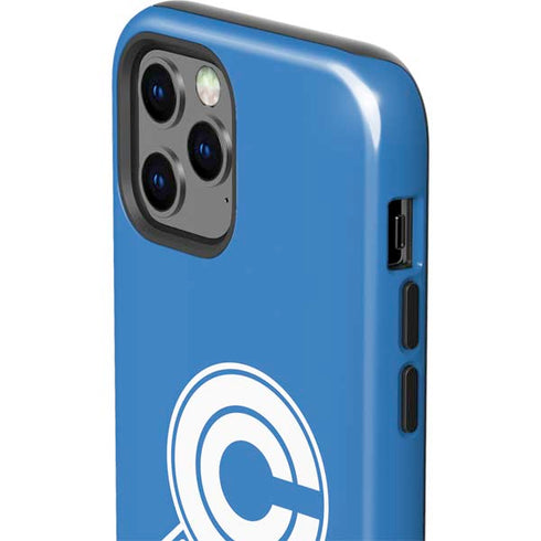 Dragon Ball Z Capsule Corp iPhone 12 Pro Max Impact Case