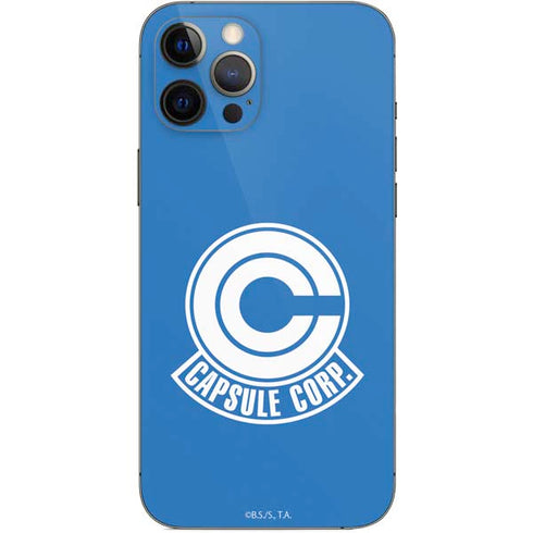 Dragon Ball Z Capsule Corp iPhone 12 Pro Max Skin
