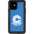 Dragon Ball Z Capsule Corp iPhone 12 Waterproof Case