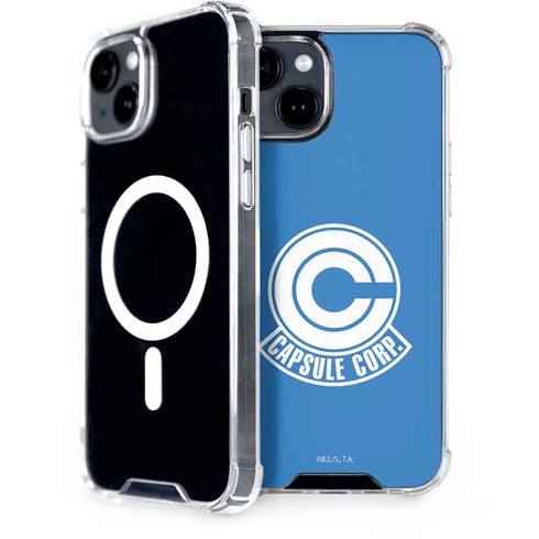 Dragon Ball Z Capsule Corp iPhone 13 MagSafe Case