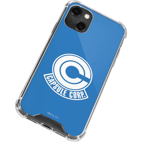 Dragon Ball Z Capsule Corp iPhone 13 Mini Clear Case