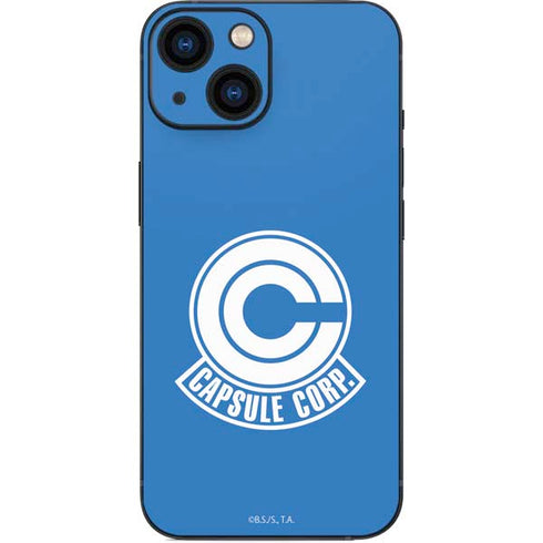 Dragon Ball Z Capsule Corp iPhone 13 Mini Skin