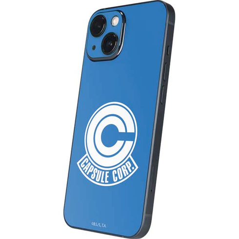 Dragon Ball Z Capsule Corp iPhone 13 Mini Skin