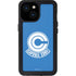 Dragon Ball Z Capsule Corp iPhone 13 Mini Waterproof Case