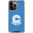 Dragon Ball Z Capsule Corp iPhone 13 Pro Clear Case