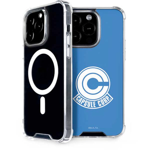 Dragon Ball Z Capsule Corp iPhone Cases