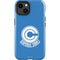 Dragon Ball Z Capsule Corp iPhone 14 Plus Impact Case