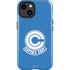 Dragon Ball Z Capsule Corp iPhone 14 Plus Impact Case