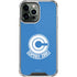 Dragon Ball Z Capsule Corp iPhone 14 Pro Max Clear Case