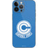 Dragon Ball Z Capsule Corp iPhone 14 Pro Max Skin