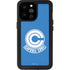 Dragon Ball Z Capsule Corp iPhone 14 Pro Max Waterproof Case