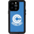 Dragon Ball Z Capsule Corp iPhone 14 Pro Waterproof Case