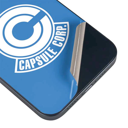 Dragon Ball Z Capsule Corp iPhone Skins