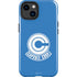 Dragon Ball Z Capsule Corp iPhone 15 Impact Case