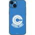 Dragon Ball Z Capsule Corp iPhone 15 Plus Skin