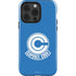 Dragon Ball Z Capsule Corp iPhone 15 Pro Impact Case