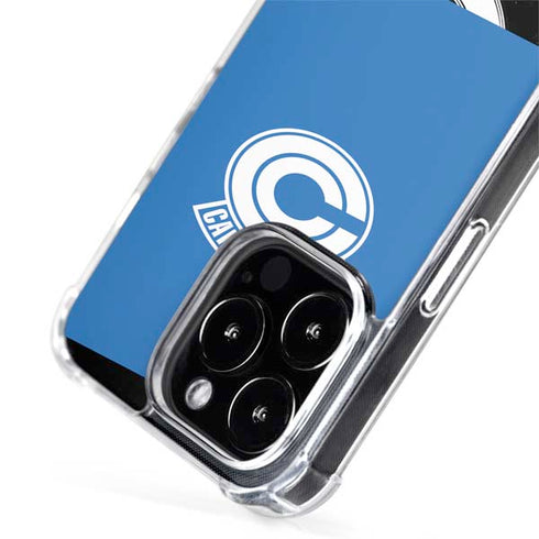 Dragon Ball Z Capsule Corp iPhone 15 Pro MagSafe Case