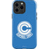 Dragon Ball Z Capsule Corp iPhone 15 Pro Max Impact Case