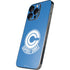 Dragon Ball Z Capsule Corp iPhone 15 Pro Skin
