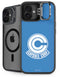 Dragon Ball Z Capsule Corp iPhone 16 Kickstand Case
