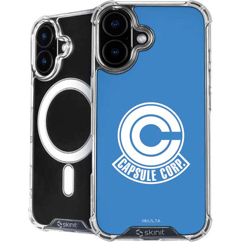 Dragon Ball Z Capsule Corp iPhone 16 MagSafe Case