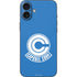 Dragon Ball Z Capsule Corp iPhone 16 Plus Skin